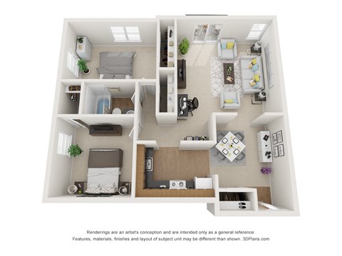 1 Forest Ridge Road 1-2 Beds Apartment for Rent - Photo Gallery 22